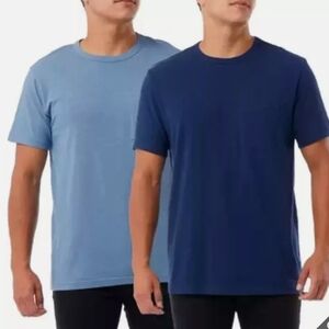 32 Cool Men Relaxed Fit Cotton Tee 2 Pack
